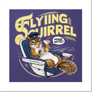 Flying Squirrel Posters and Art